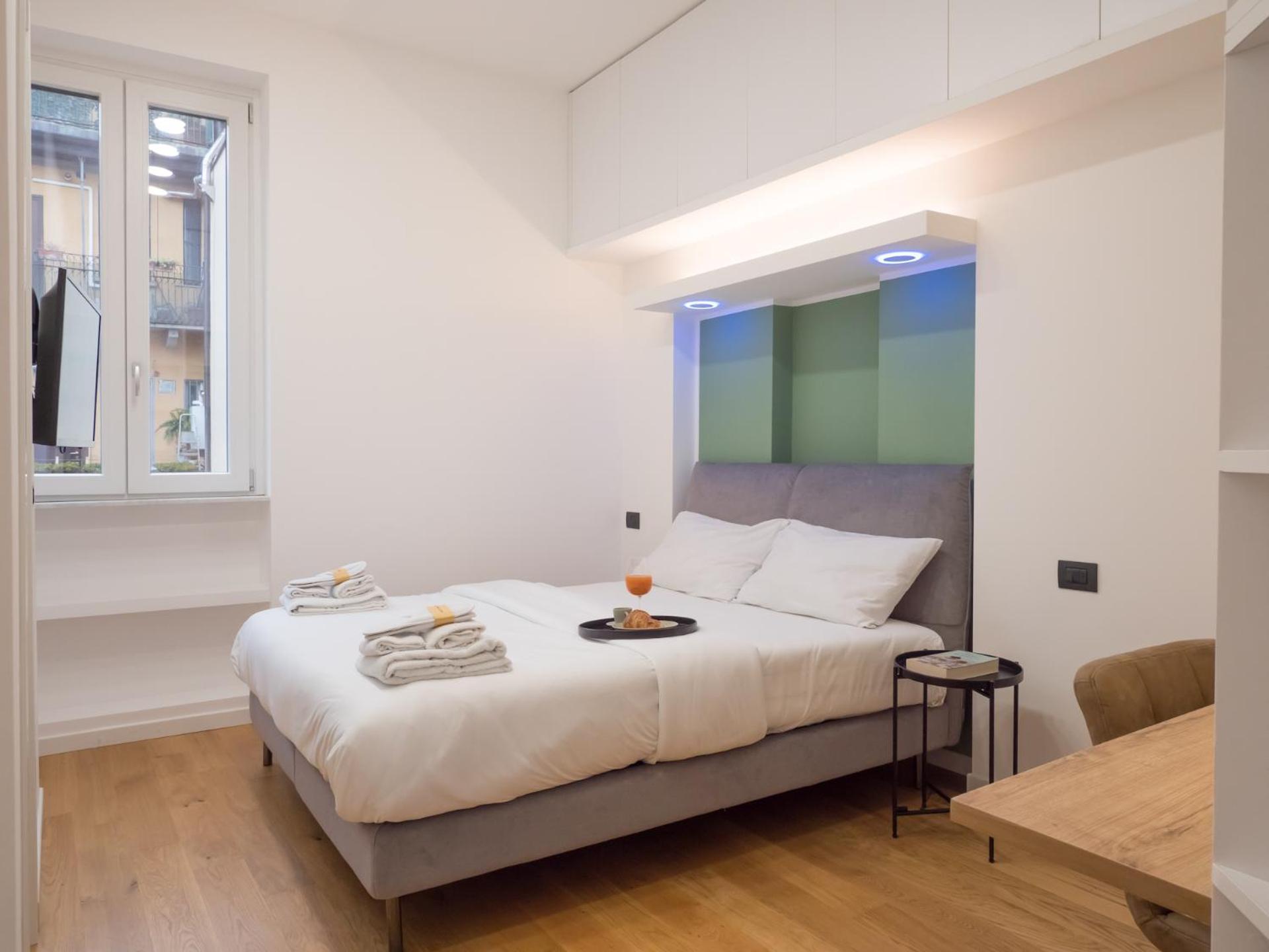 Appartement Isola-garibaldi Newly Renovated 1 Bedroom By Rentopolis