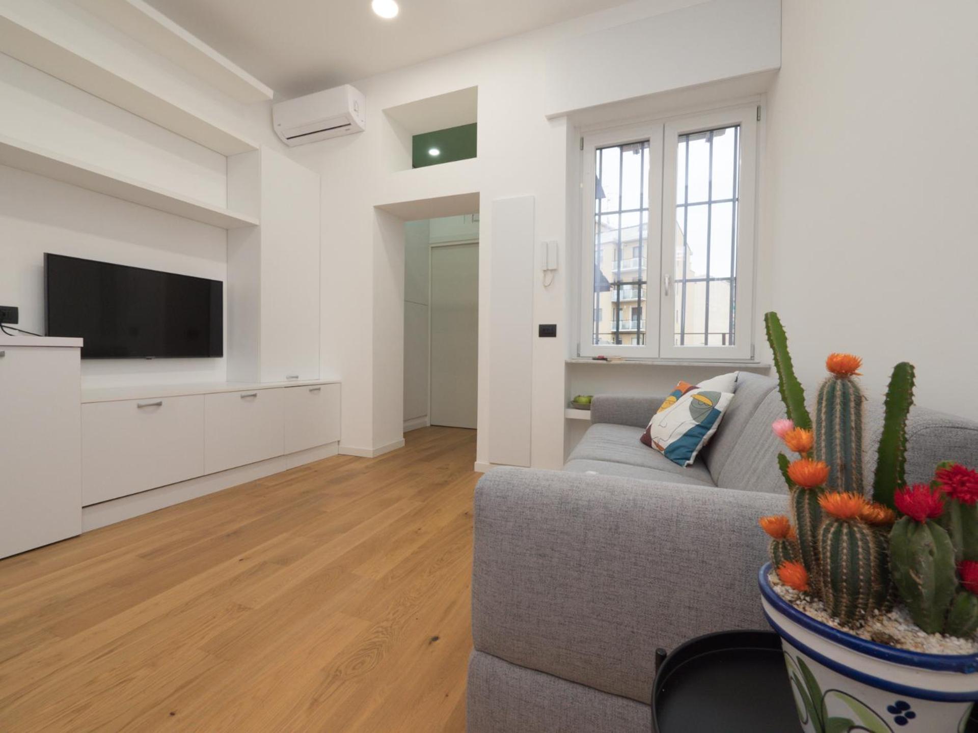 Isola-garibaldi Newly Renovated 1 Bedroom By Rentopolis Appartamento Milano
