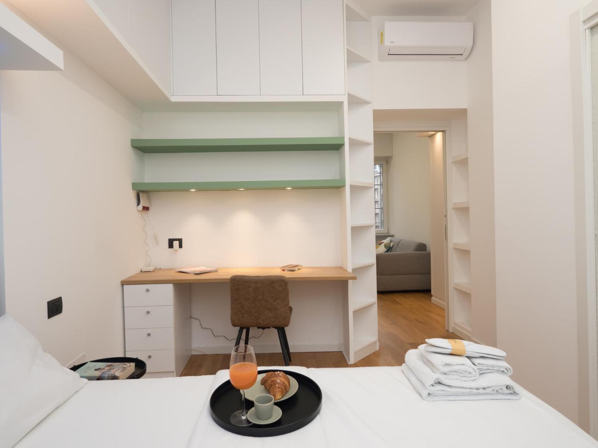 Isola-garibaldi Newly Renovated 1 Bedroom By Rentopolis Appartamento Milano