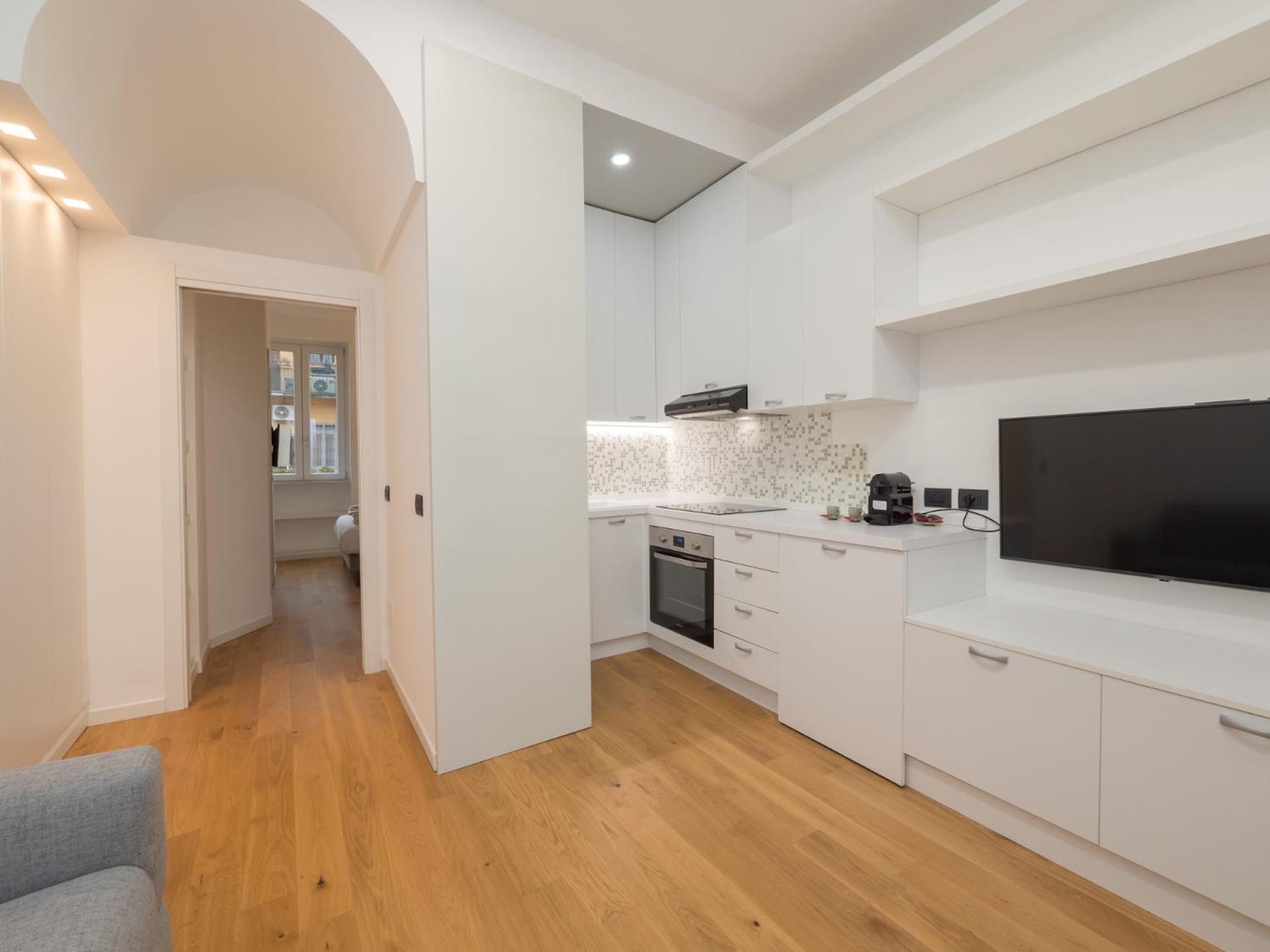 Isola-garibaldi Newly Renovated 1 Bedroom By Rentopolis Milano