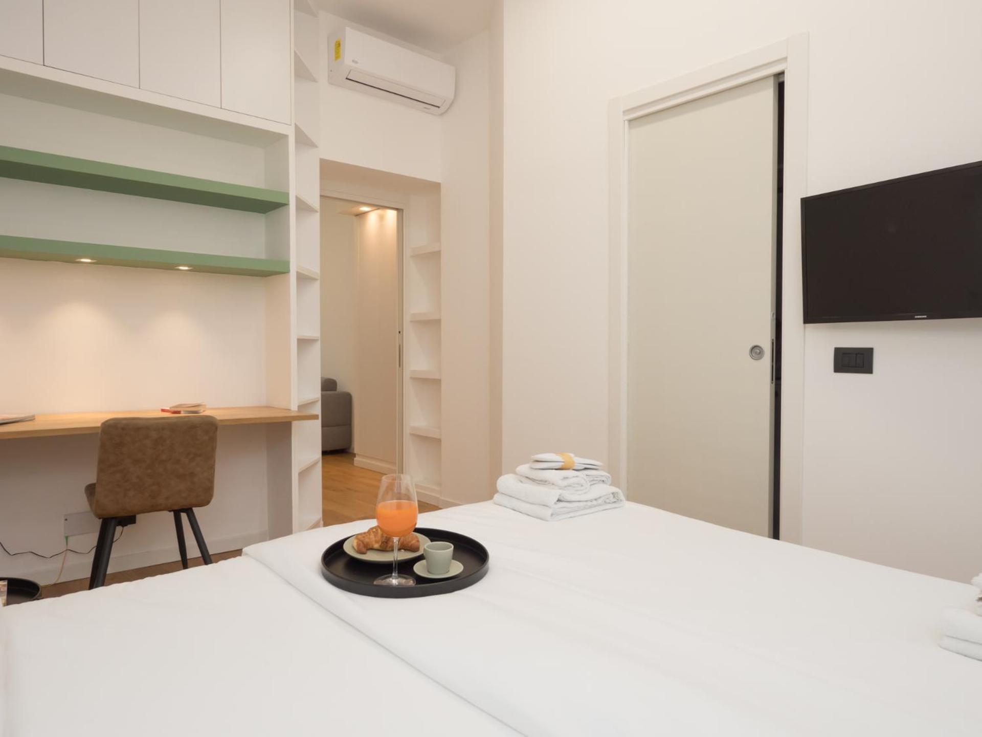 Isola-garibaldi Newly Renovated 1 Bedroom By Rentopolis * Milano